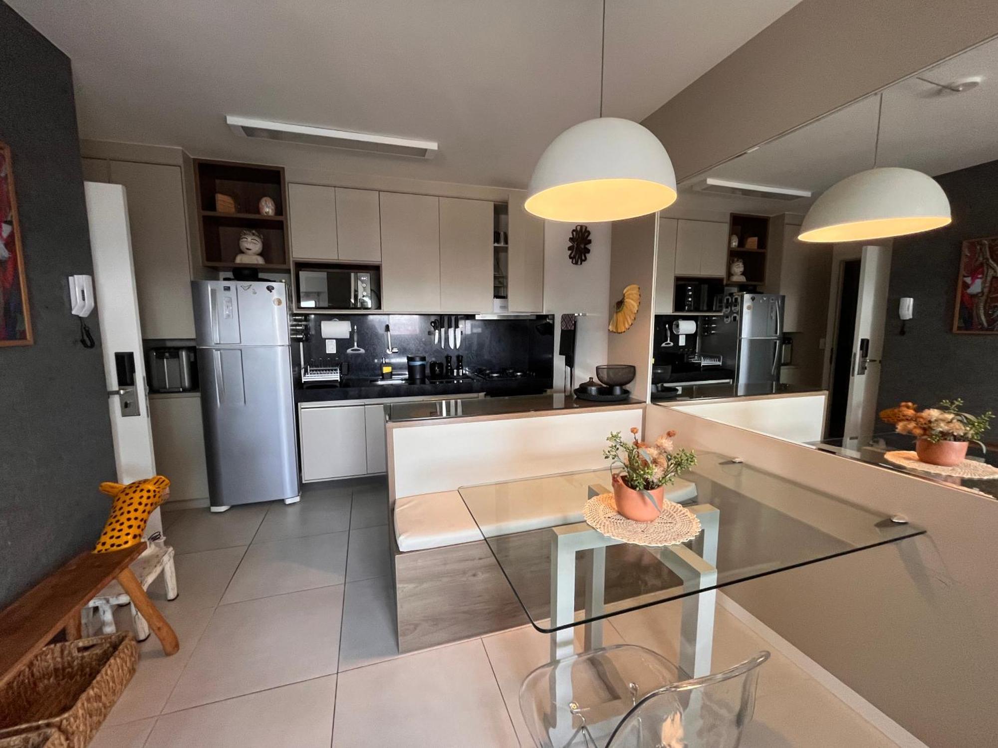 Apartamento Ed Time Com Area De Lazer Completa