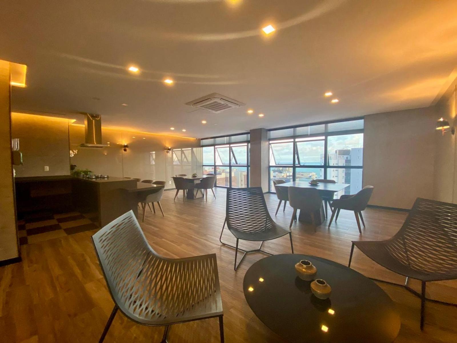 Apartamento Ed Time Com Area De Lazer Completa Maceió